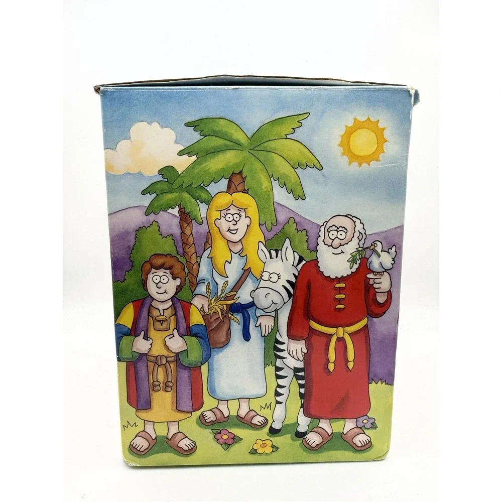 Grolier The Beginners Bible Flash Cards in Box Christian Kids Homeschool